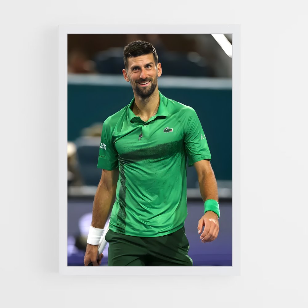Poster L'Esprit du Court – affiche Tennis (vue 3)